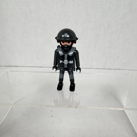 Playmobil Rescue Emergency Crew Lot of 5 Figures Police Fire EMT SWAT Mailman - Picture 10 of 10